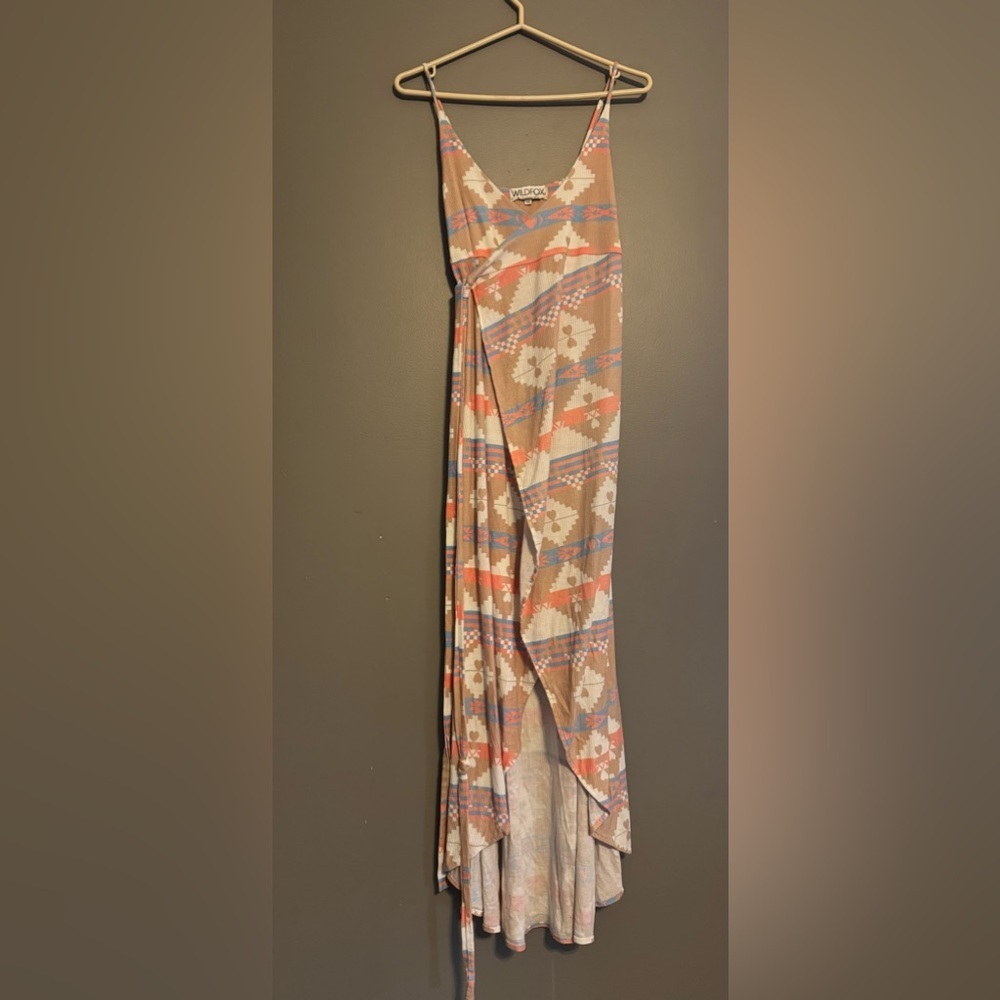 Wrap dress